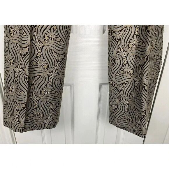 Etcetera Embroidered Baroque Pattern‎ Women’s Pants Size 6 - Picture 5 of 9